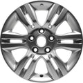Remanufactured Painted Silver Aluminum Wheel 16 x 7 40300ZX01A fits 2010-2013 Nissan Altima
