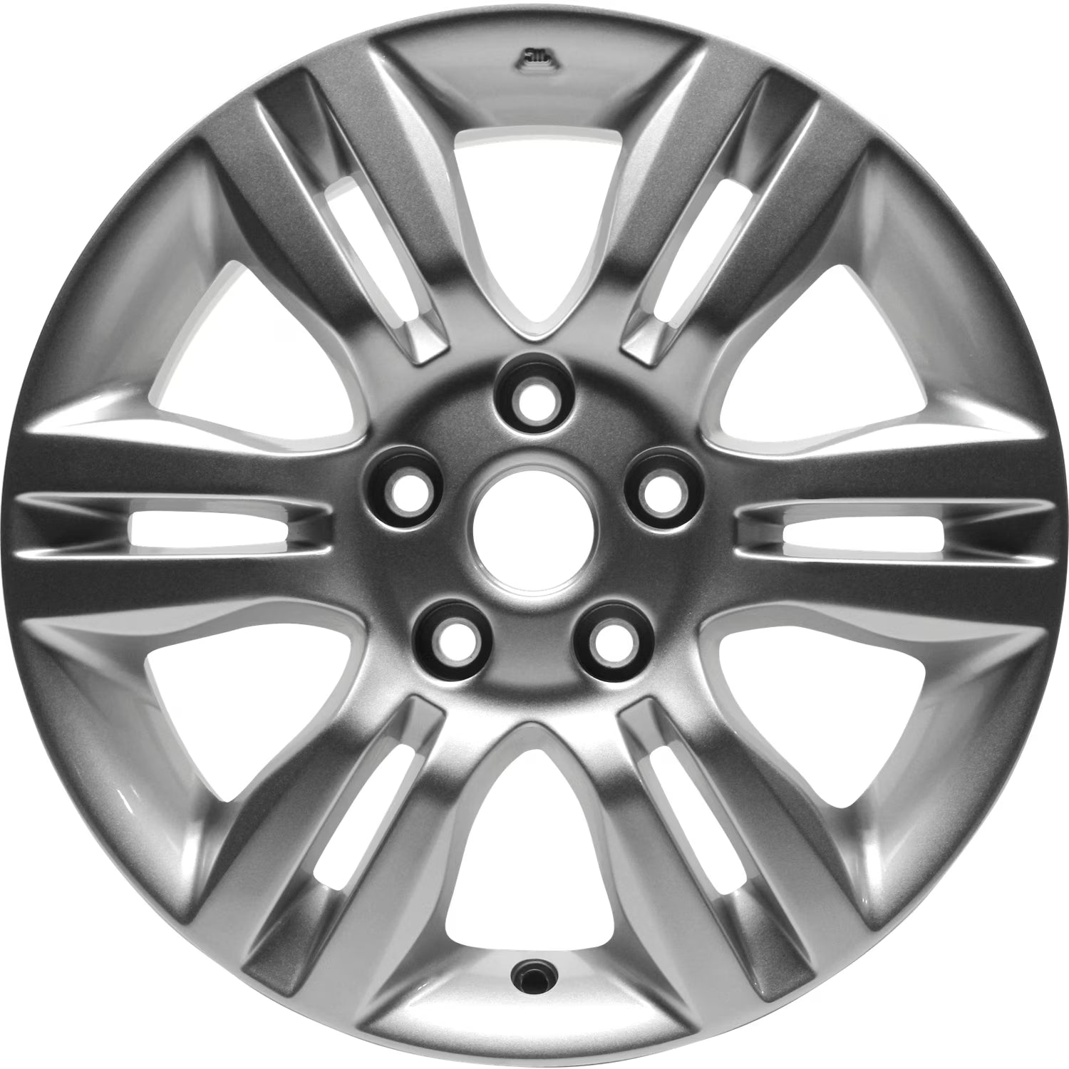 Remanufactured Painted Silver Aluminum Wheel 16 x 7 40300ZX01A fits 2010-2013 Nissan Altima
