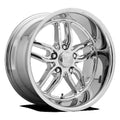 US Mag 1PC Aluminum Rim U127 CTEN 22X8.5in Chrome Plated Finish, U12722857347