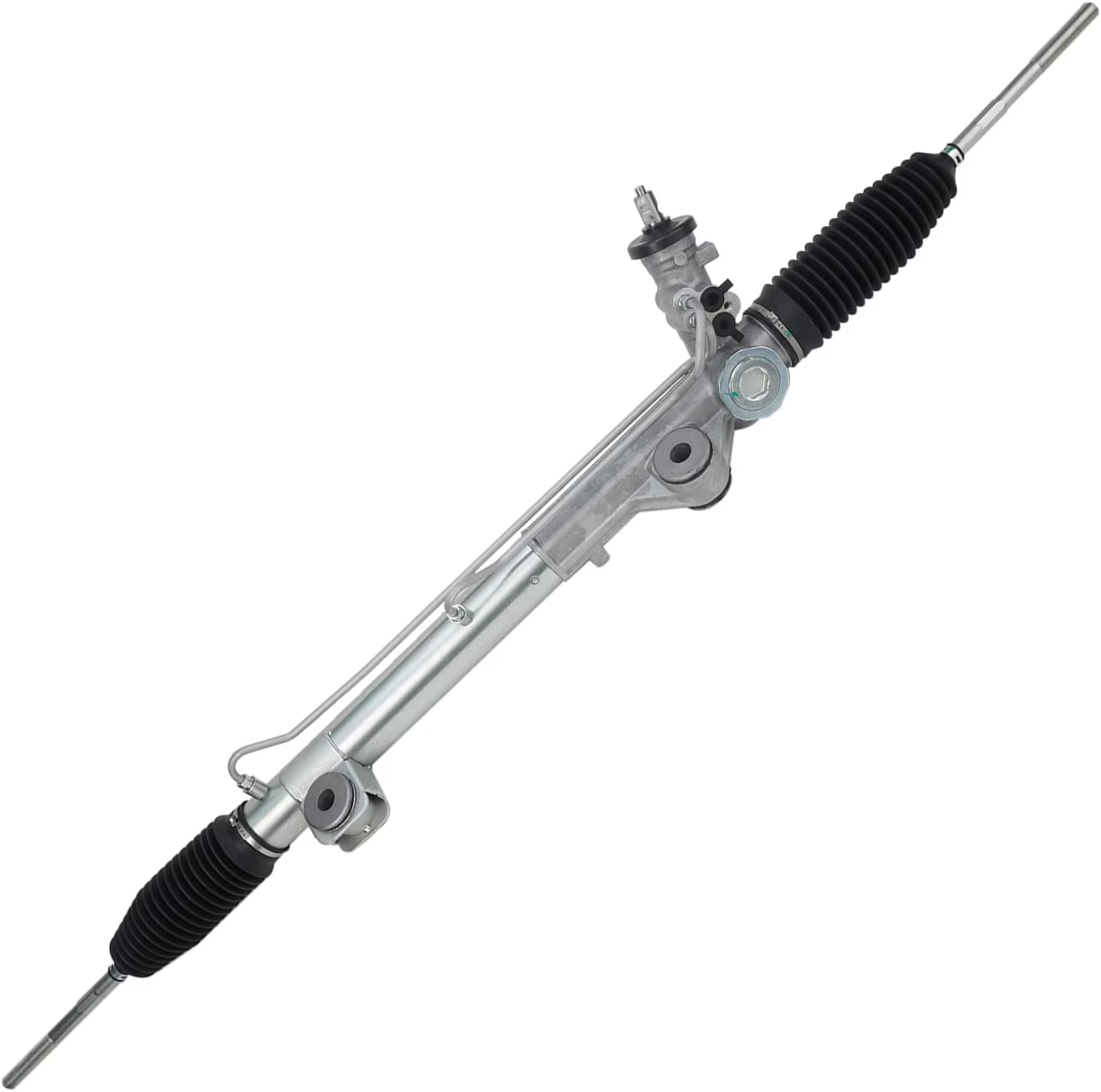 Detroit Axle - 4WD Steering Rack and Pinion for Ford F-150 Lincoln Mark LT 2004 2005 2006 2007 2008 Complete Power Steering Rack & Pinion Assembly Replacement