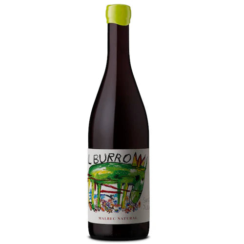 Santa Julia El Burro Malbec Natural 2024 - 750ml