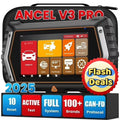 ANCEL V3 PRO OBD2 Scanner Bidirectional & Active Test Car Diagnostic Tool, Full System Scan Tool Code Reader with 10 Resets, WI-FI Lifetime Free Update