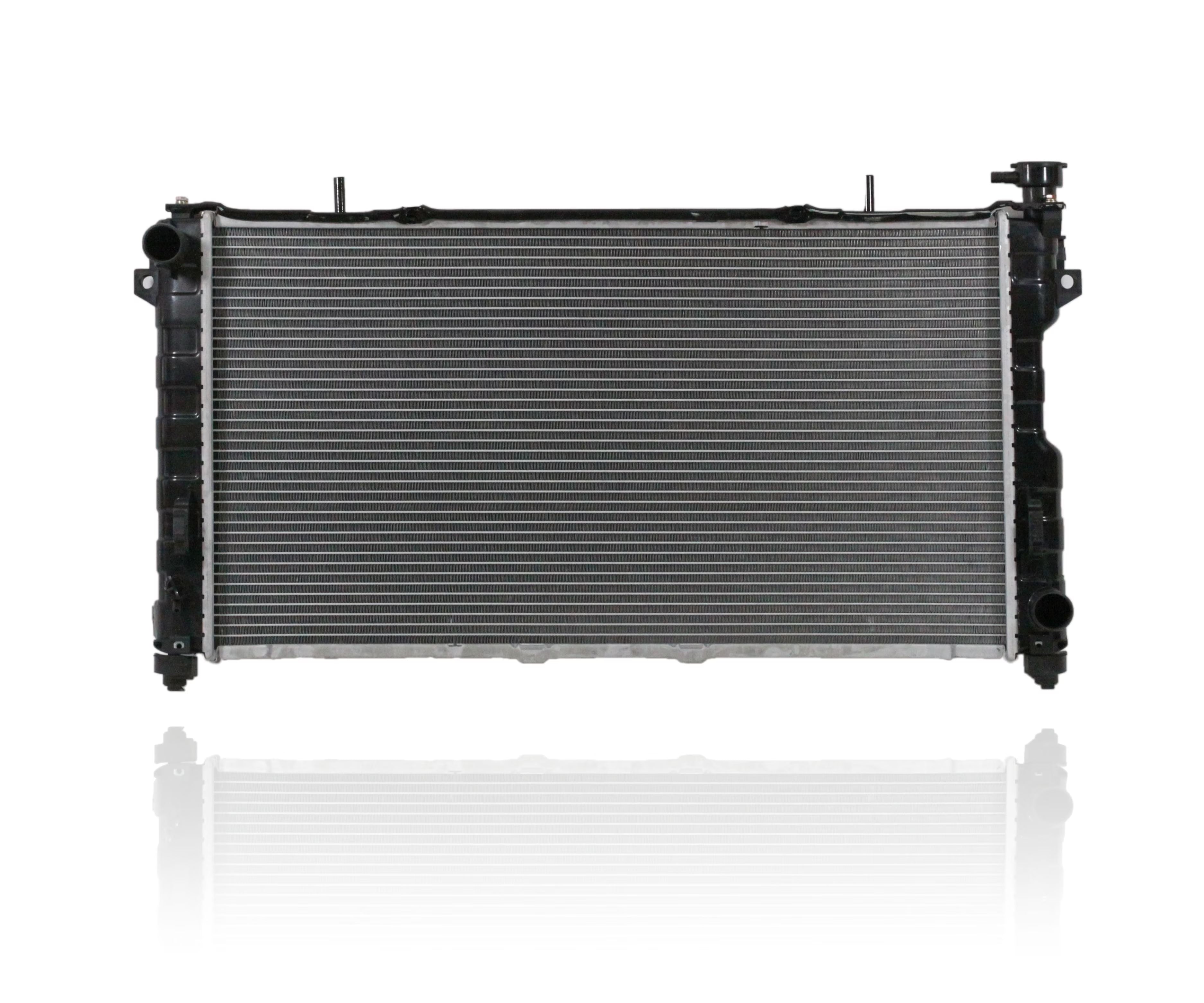 Radiator - Pacific Best Inc. Fit/For 2311 01-04 Dodge Caravan Plymouth Voyager Chrysler Town & Country V6 3.3/3.8L - Plastic Tank, Aluminum Core Fits select: 2001-2004 DODGE GRAND CARAVAN