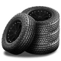 4 Bridgestone Dueler A/T Ascent 275/55R20 120S All Terrain 60K Mileage 10 PLY BR009687 / 275/55/20 / 2755520
