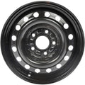 Dorman 939-124 Steel 15  Wheel Rim 15 x 5.5-inch 5-Lug Black, for Specific Kia Models