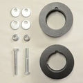 Traxda 601016 1.5  Front Lift Kit for 1997-2006 Jeep Wrangler TJ