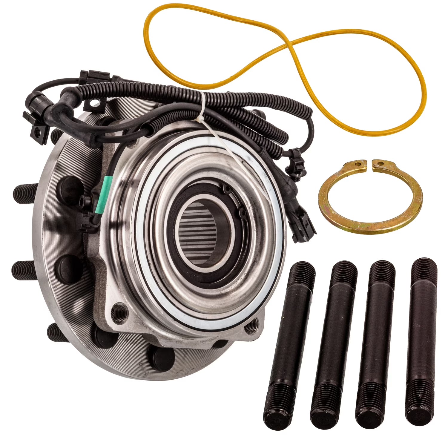 New Hub Assembly Compatible With Ford F-450 Super Duty F-550 Super Duty 2005 2006 2007 2008 2009 2010 By Part Numbers PT515083 BR930639 SP940202