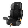 Chicco KidFit Zip Plus 2-in-1 Belt Positioning Booster Car Seat - Taurus (Black/Grey). New