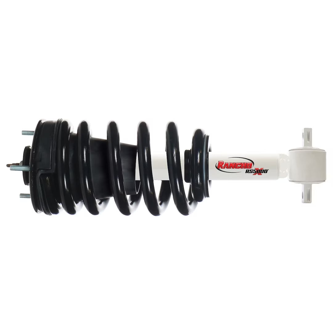 Rancho Suspension Strut And Coil Spring Assembly P/N:Rs551784 Fits select: 2007-2013 CHEVROLET SILVERADO, 2015-2018 CHEVROLET SILVERADO K1500 LT