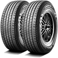 Pair of 2 (TWO) Kumho Crugen HT51 265/65R17 112T All Weather Tires Fits: 2005-15 Toyota Tacoma Pre Runner, 2000-06 Toyota Tundra Limited