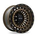 RTX Moab 18x9 6x139.7 ET0 CB106.1 Bronze with Satin Black Lip Wheel