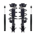 Front-Rear Set 4 Quick Complete Strut-Shock For 2014-2019 Nissan Sentra