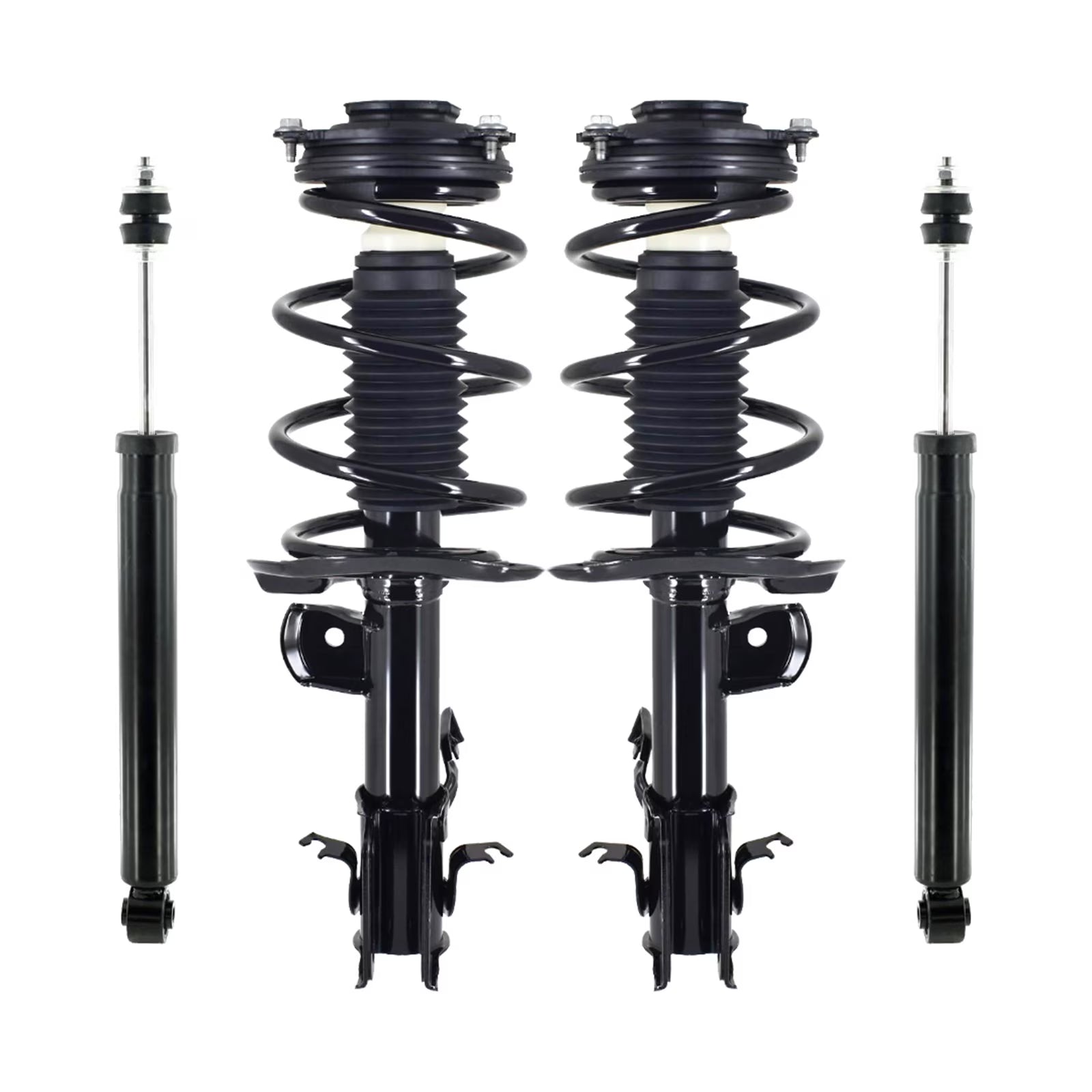 Front-Rear Set 4 Quick Complete Strut-Shock For 2014-2019 Nissan Sentra