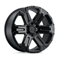 Black Rhino Wanaka 18X9 6X139.7 -18Et 67.06Cb Matte Black Wheel