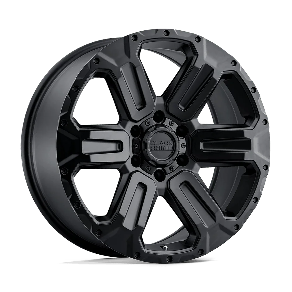 Black Rhino Wanaka 18X9 6X139.7 -18Et 67.06Cb Matte Black Wheel