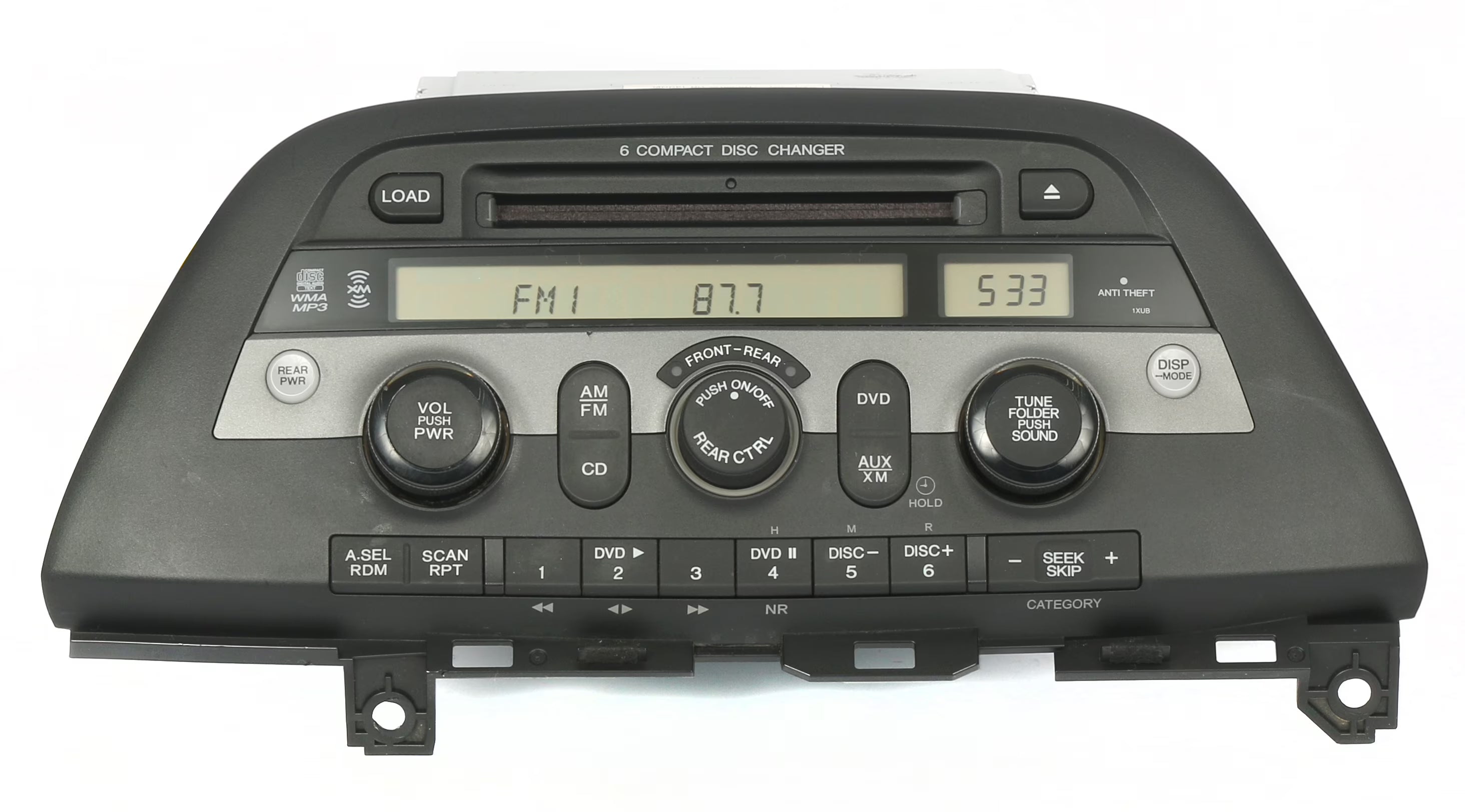 1 Factory Radio 638-58830-NOA2 AM FM Radio MP3 CD Player Fits 05-10 Odyssey Fits select: 2005-2010 HONDA ODYSSEY