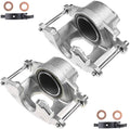 A-Premium Brake Caliper Without Bracket Compatible with Pontiac Firebird 1969 Ventura 1971-1974 Buick Apollo Front Side 2-PC Set