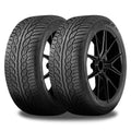 Pair of 2 Yokohama Parada Spec-X 225/60R18 100H Tires 110100248 / 225/60/18 / 2256018 Fits: 2018-23 Chevrolet Equinox LT, 2017-18 Subaru Outback 3.6R Touring