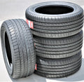 Set of 4 (FOUR) GT Radial Champiro Touring A/S 245/45R18 96V AS All Season Tires Fits: 2016-23 Chevrolet Malibu LT, 2009-14 Acura TL SH-AWD