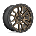 Fuel Rebel 18X9 Matte Bronze Black Bead Ring Wheel