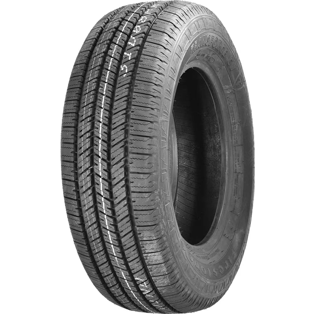 Set of 4 Firestone Transforce CV 235/65R16C 121/119R E 10 Ply Van Commercial Tires