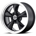 American Racing Torq Thrust M Aluminum 16  Wheel 5x114.3 5 Lug Gloss Black for Modern Muscle Cars