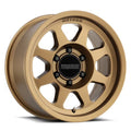 Method Wheels MR70177549930 17 x 7.5 in. Plus 30 mm Offset 5 x 108 63.4 mm MR701 CB Method Bronze Wheel Fits select: 2013-2023 FORD ESCAPE, 2021-2023 FORD BRONCO SPORT
