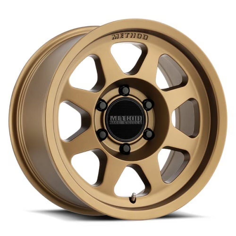 Method Wheels MR70177549930 17 x 7.5 in. Plus 30 mm Offset 5 x 108 63.4 mm MR701 CB Method Bronze Wheel Fits select: 2013-2023 FORD ESCAPE, 2021-2023 FORD BRONCO SPORT