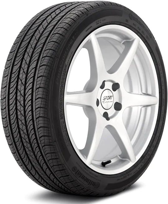 Continental ProContact TX 245/45R18 96H BSW All Season Tire