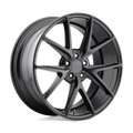Niche M117 Misano 17X8 5X114.3 40Et 72.56Cb Matte Black Wheel