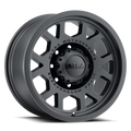 1 X Ultra 114SB The Chief 18X9 8X6.50 125.2 Hub +01 Offset Black Wheel Rim