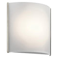 10797NILED-Kichler Lighting-1 Light Wall Sconce - With Transitional Inspirations - 8 Inches Tall By 8.25 Inches Wide