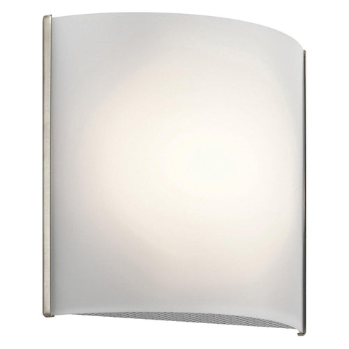 10797NILED-Kichler Lighting-1 Light Wall Sconce - With Transitional Inspirations - 8 Inches Tall By 8.25 Inches Wide
