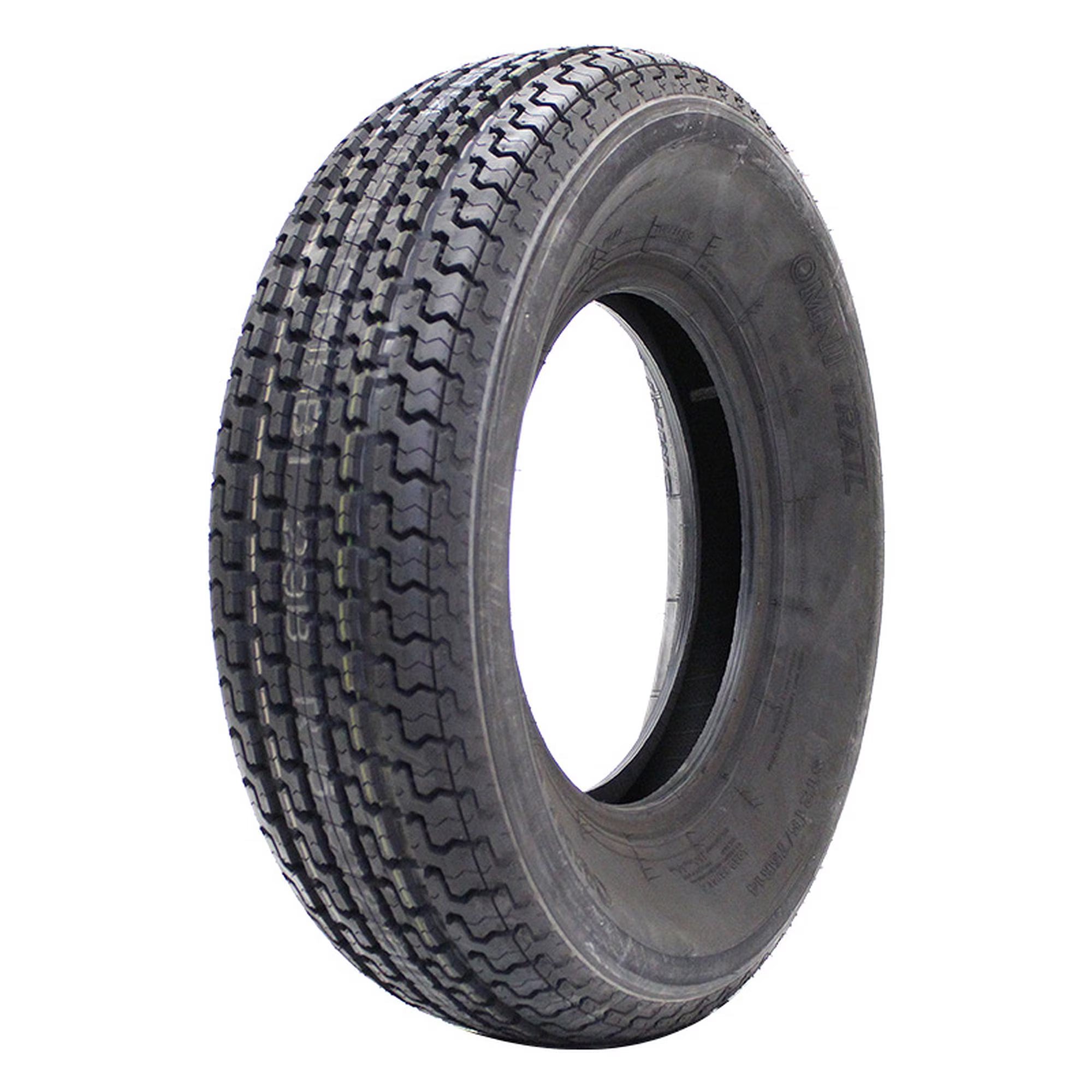 Omni Trail ST225/75R15 D Trailer Tire