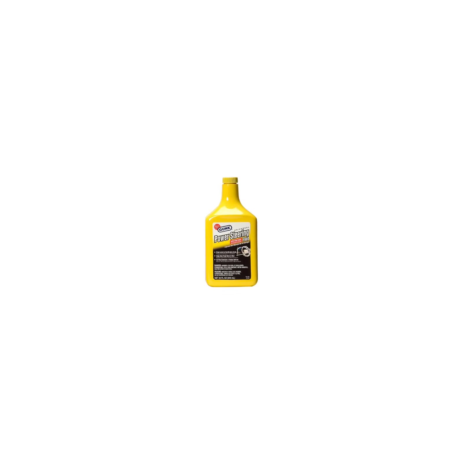 Gunk M2732 Power Steering Fluid, 1-Qt. - Quantity 12