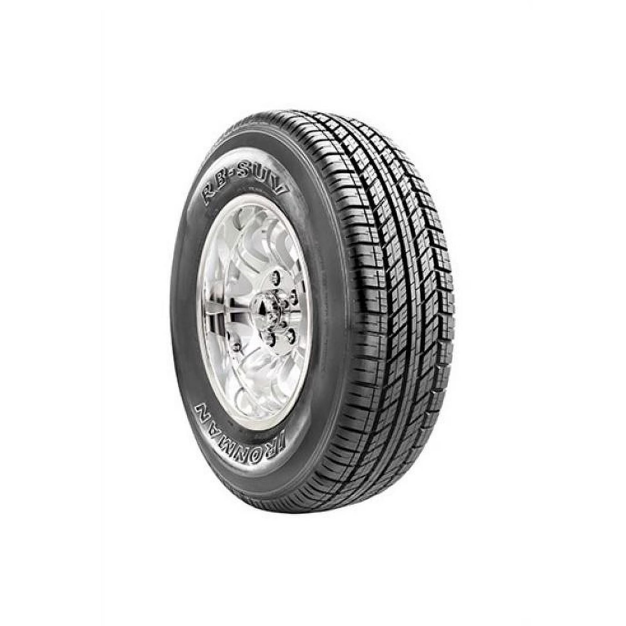 Ironman RB-SUV P265/65R17 112T Fits: 2005-15 Toyota Tacoma Pre Runner, 2000-06 Toyota Tundra Limited