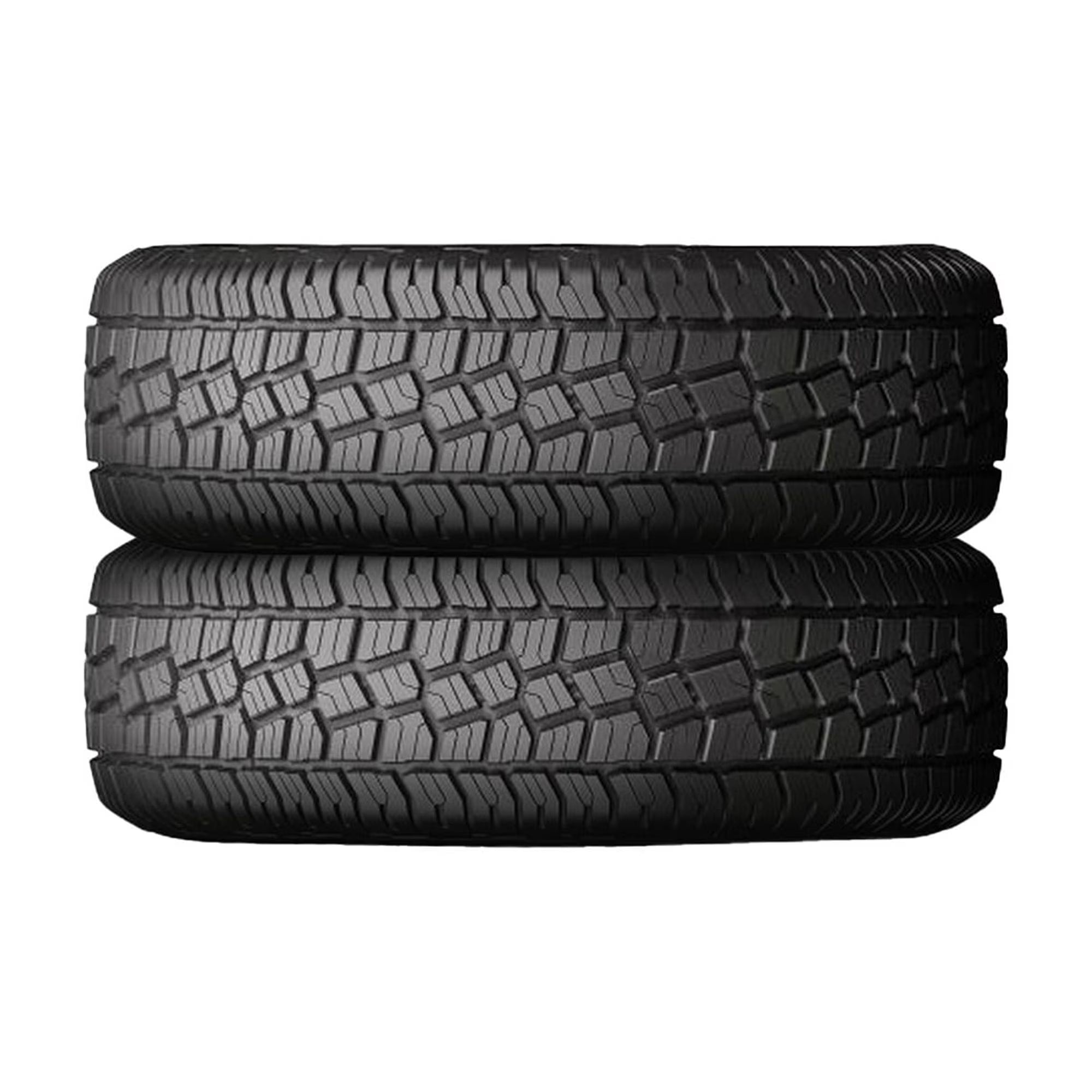 Set of 2 Mastercraft Stratus AP LT235/75R15 104/101R C Tires