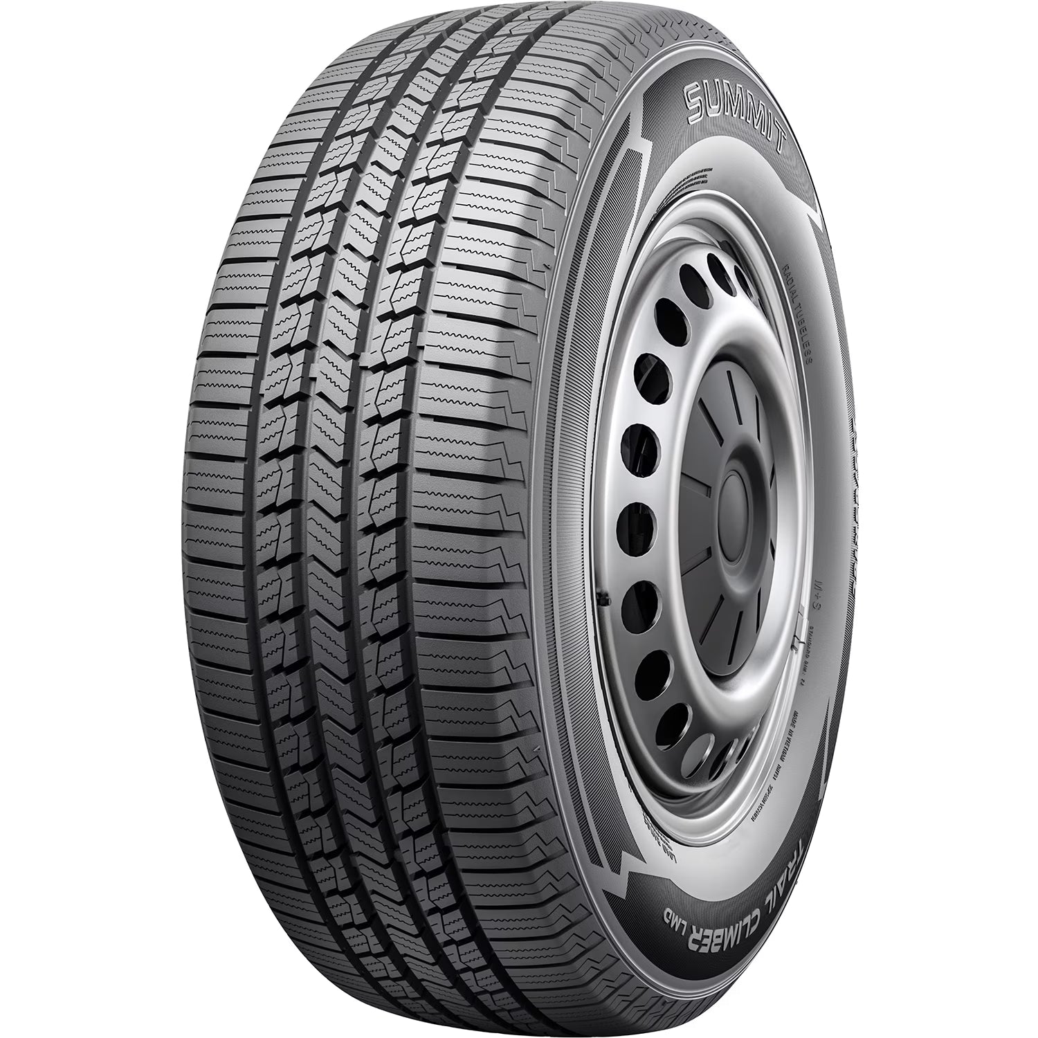 Summit Trail Climber HT03 LMD 235/65R16 121/119R E 10 Ply Van Commercial Tire
