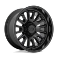 XD Cast Aluminum Rim XD864 22X12 6X135 S-BLK GB-LP -44MM, XD86422263744N