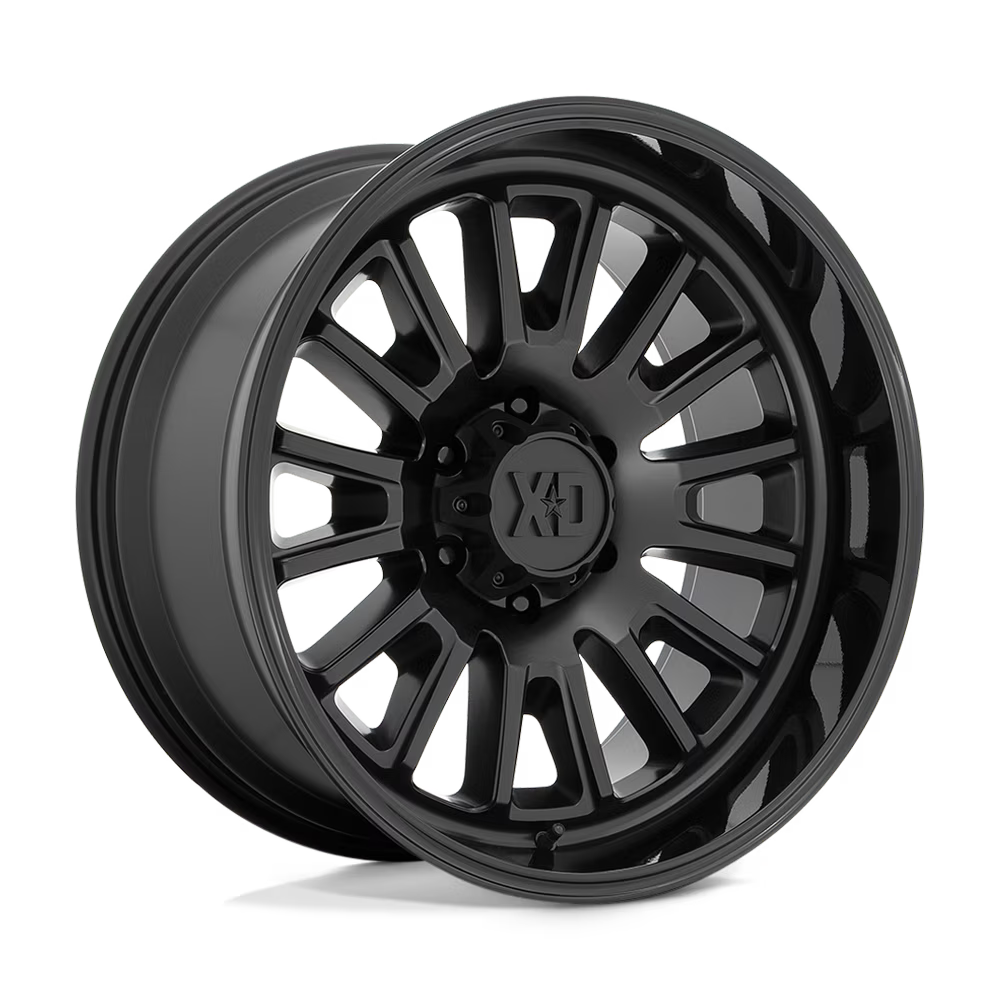XD Cast Aluminum Rim XD864 22X12 6X135 S-BLK GB-LP -44MM, XD86422263744N