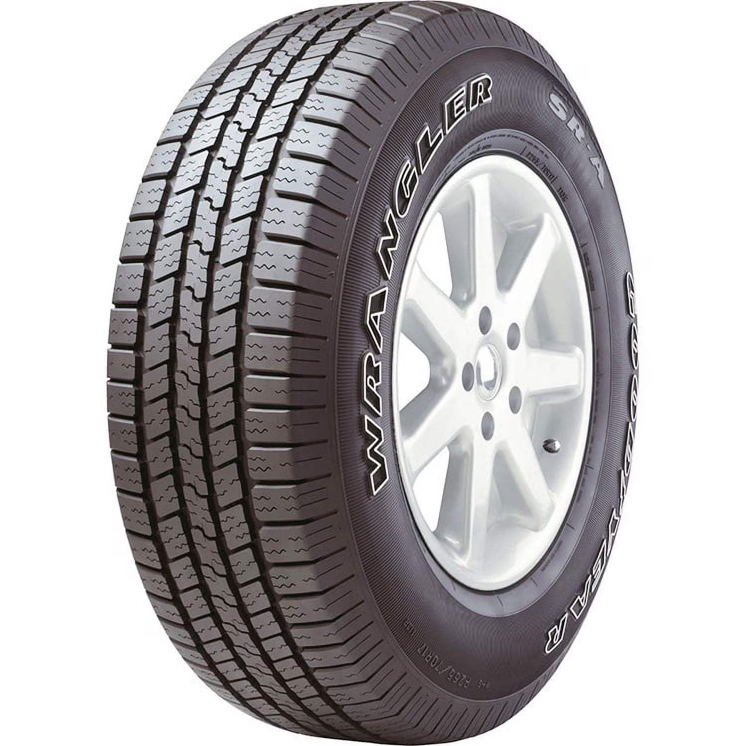 Neum??tico Nuevo 265/70R17 Goodyear WRANGLER SR-A 113R SL 500 a B Neum??tico para Todo Terreno para Todas las Estaciones