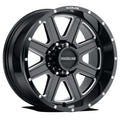 Raceline 940M-HOSTAGE 18  Cast Aluminum Wheel, HOSTAGE BMF 18X9 5X150 +12mm