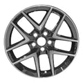 Remanufactured Machined and Painted Gloss Black Aluminum Wheel 18 x 8 fits 2022-2023 Honda Civic