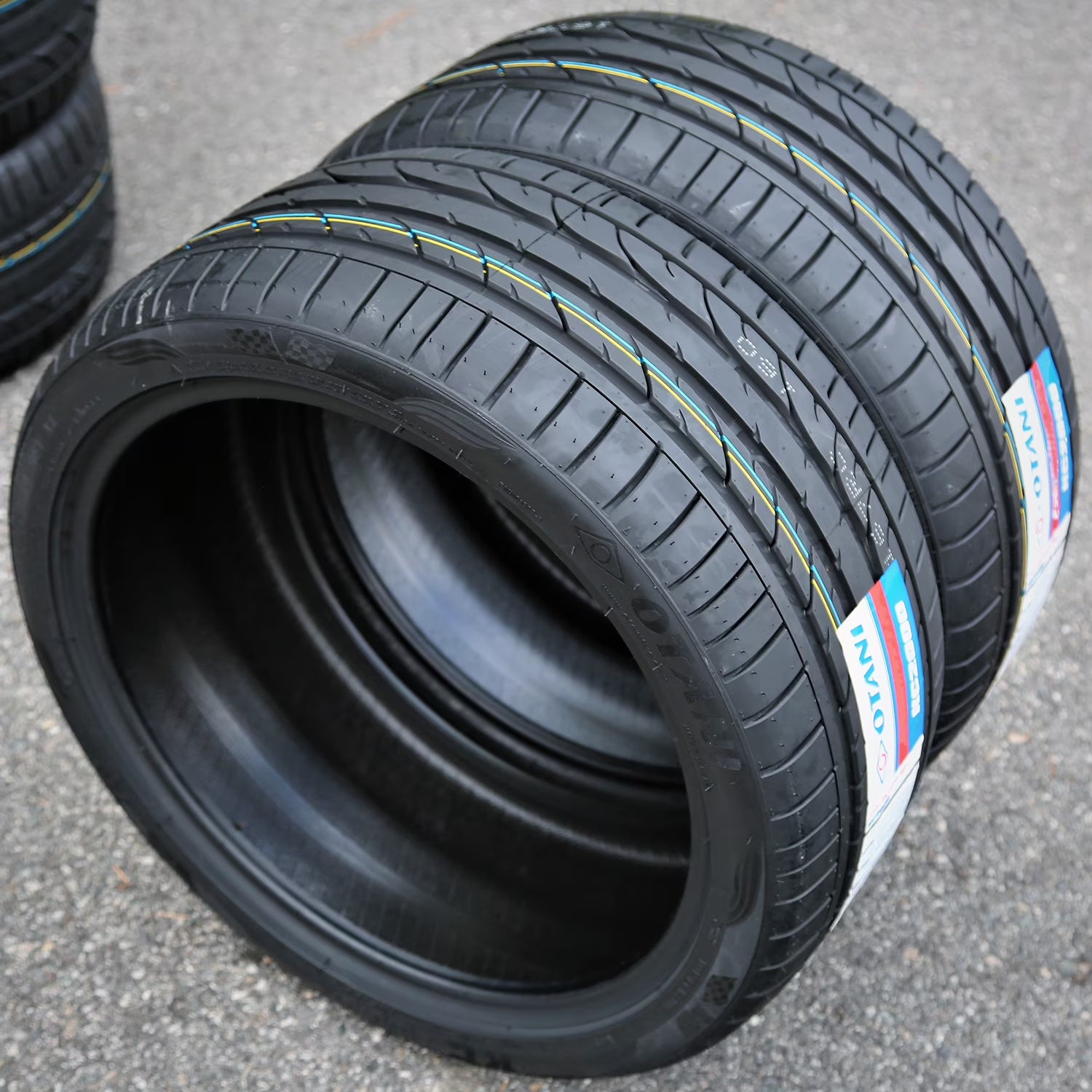 Pair of 2 Otani KC2000 275/40ZR19 275/40R19 105Y XL High Performance a/s All Season Tires