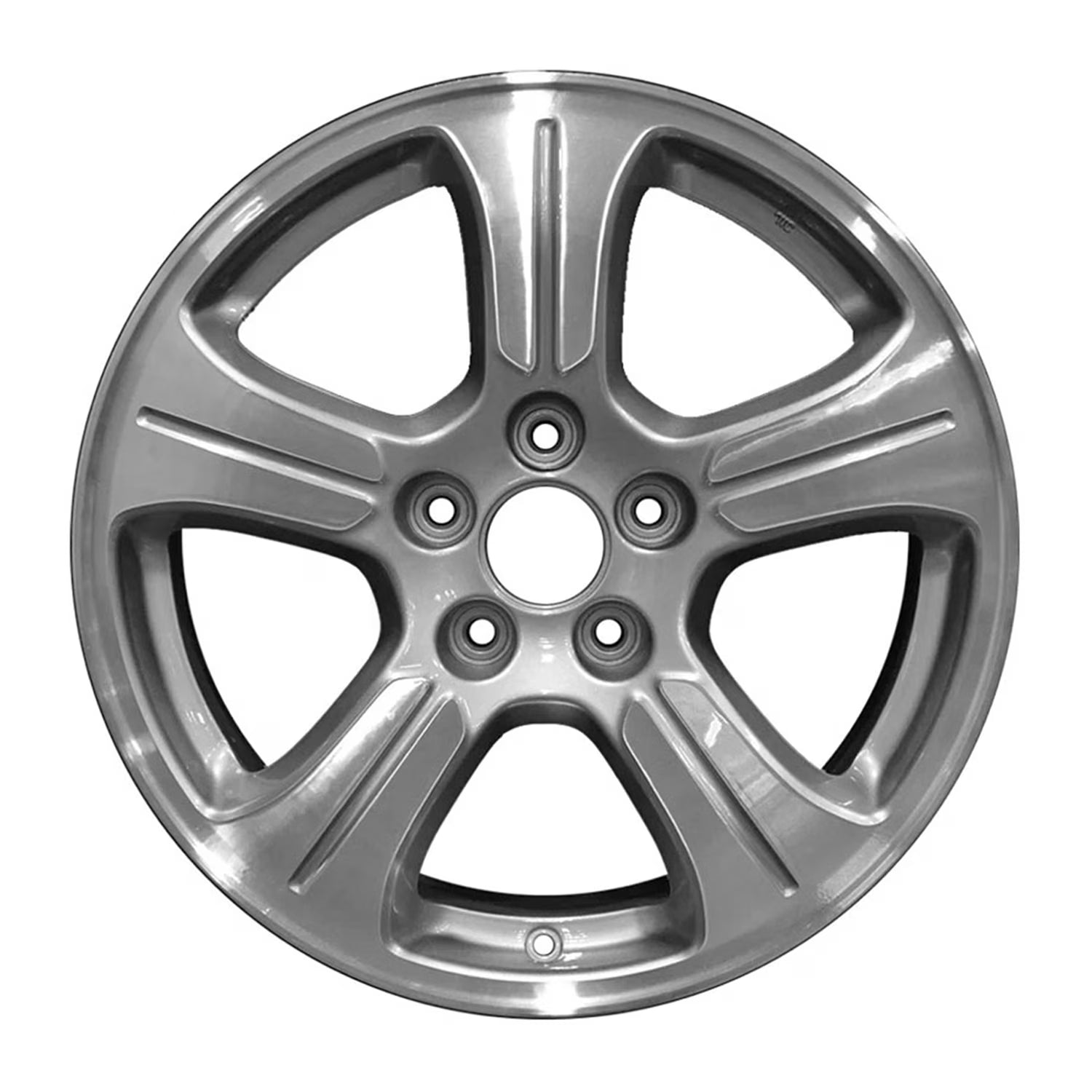 Remanufactured Machined Medium Silver Aluminum Wheel 18 x 7.5 42700SZAA42 fits 2012-2019 Honda Pilot