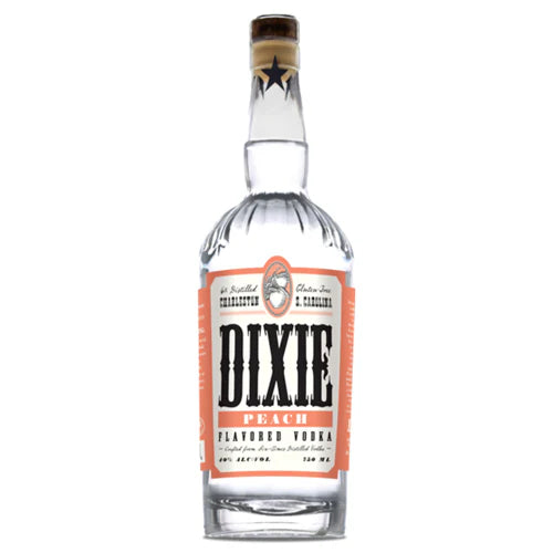 Dixie Vodka Peach - 750ML