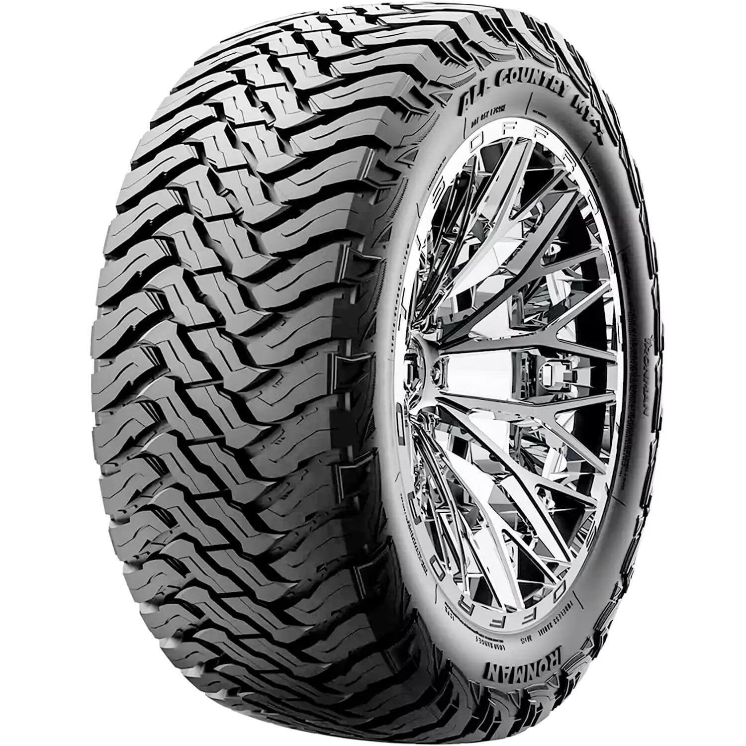 Set of 4 Ironman All Country MT-X LT315/70R17/12 12-Ply 128Q Tires 3157017 315 70 17