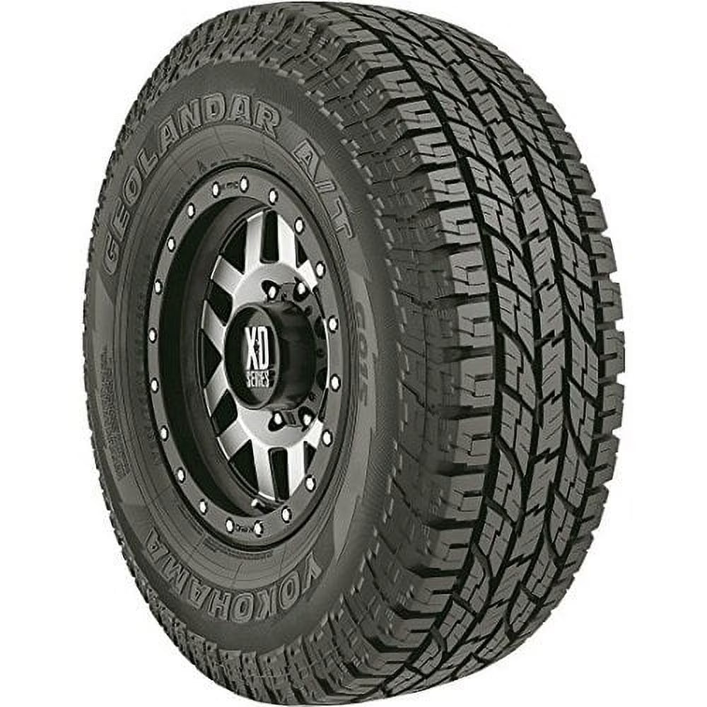 Yokohama Geolandar A/T G015 P265/70R17 113T WL (4 Tires) Fits: 2014-18 Chevrolet Silverado 1500 WT, 2010-20 GMC Sierra 1500 SLE