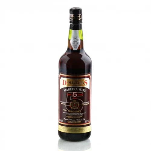 D'Oliveira 5-year-old Medium Dry NV - 750ML