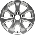 Remanufactured Painted Silver Aluminum Wheel 16 x 6.5 4261133500 fits 2007-2011 Toyota Camry
